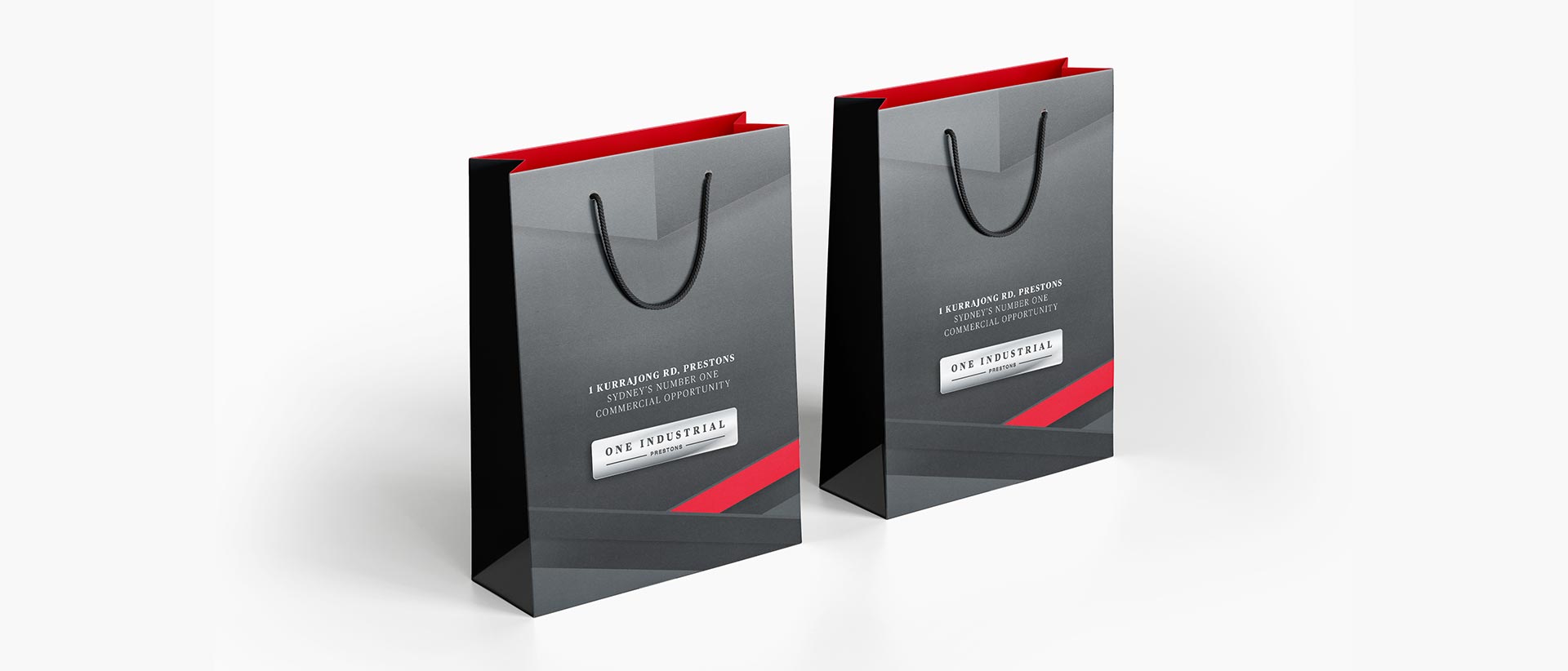 Custom Business Paper Bags Design