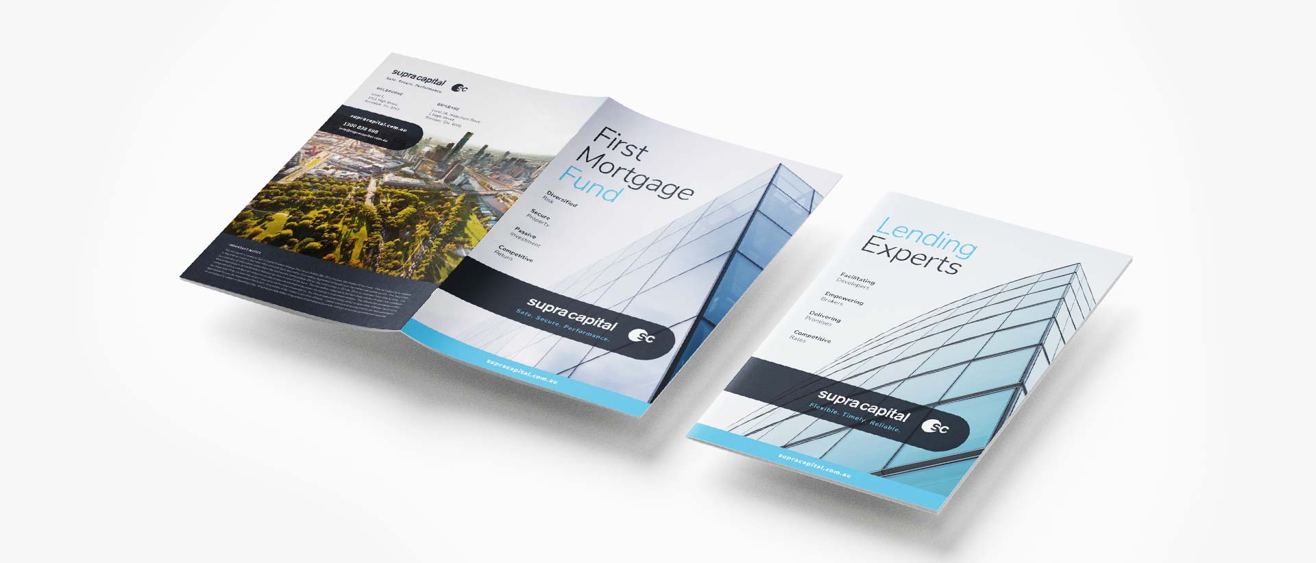 Financial Brochure design Melbourne