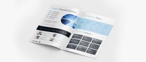 Financial Services Brochure Print Design