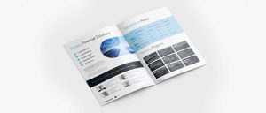 Financial Services Brochure Design & Print