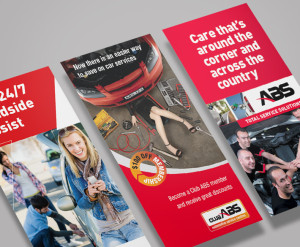 ABS Automotive - Flyer design, poster design, advertising