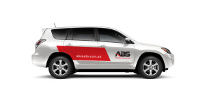 ABS Automotive - Vehicle signage