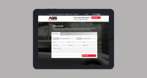 ABS Automotive - Web design, web development