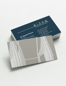 Bizen Business card design & print