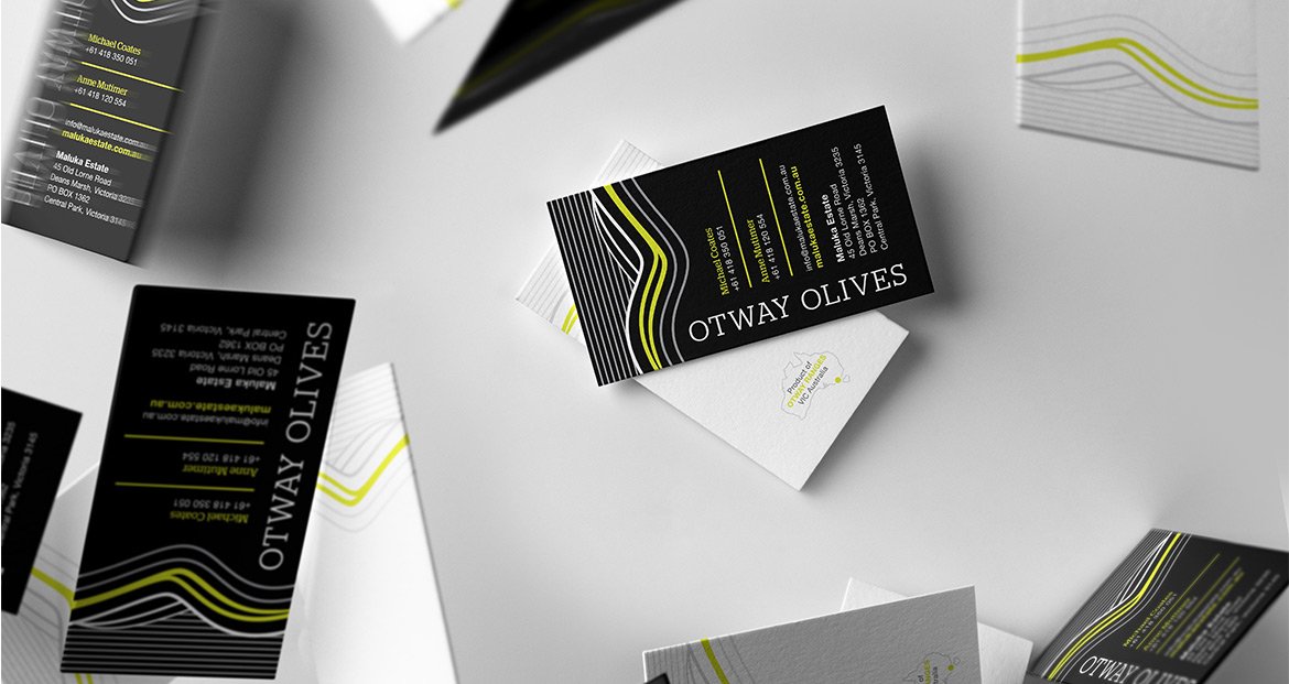 Business card design and print