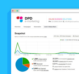 DPD eMarketing - Track your success with digital marketing