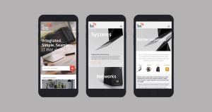 IT Simply Works - Responsive mobile web design
